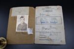 Soldbuch & Wehrpass of a Gebirgsjäger NCO - Gebirgs-Pionier-Bataillon 99 (Finland, Norway) - Image 2