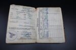 Soldbuch & Wehrpass of a Gebirgsjäger NCO - Gebirgs-Pionier-Bataillon 99 (Finland, Norway) - Image 3