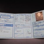 Freiwilliger Arbeitsdienst – Arbeitsdienstpaß – Gau 19 Oldenburg – Abteilung 1/194