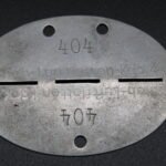 Erkennungsmarke – Luftflottenkommando 4 (Bombing of Stalingrad!)