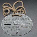 Erkennungsmarke - Infanterie-Ersatz-Bataillon 205