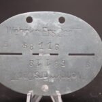 Erkennungsmarke - Wehrkreis-Ersatz-Depot VI (Münster)