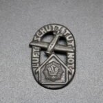 RLB "Luftschutz Tut Not" Pin