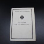 Wehrpass: Schützen-Regiment 12 (4. Panzer-Division) (KIA, 2x Awards)