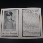 Panzergrenadier Death Card - KIA at Stalingrad