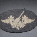 Tätigkeitsabzeichen der Flakartillerie - Anti-Aircraft Trade Badge