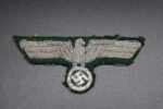 Wehrmacht Heer Bullion Breast Eagle