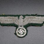 Wehrmacht Heer Bullion Breast Eagle