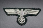 Wehrmacht Heer Bullion Breast Eagle