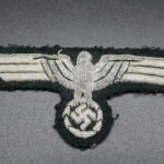 Wehrmacht Heer Bullion Breast Eagle