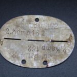 Erkennungsmarke - Landesschützen-Bataillon 472 (Münster)