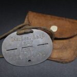 Erkennungsmarke - Sanitäts-Ersatz-Abteilung 6