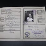 Deutsches Reich – Kennkarte – Female from Mönchengladblach (1943)