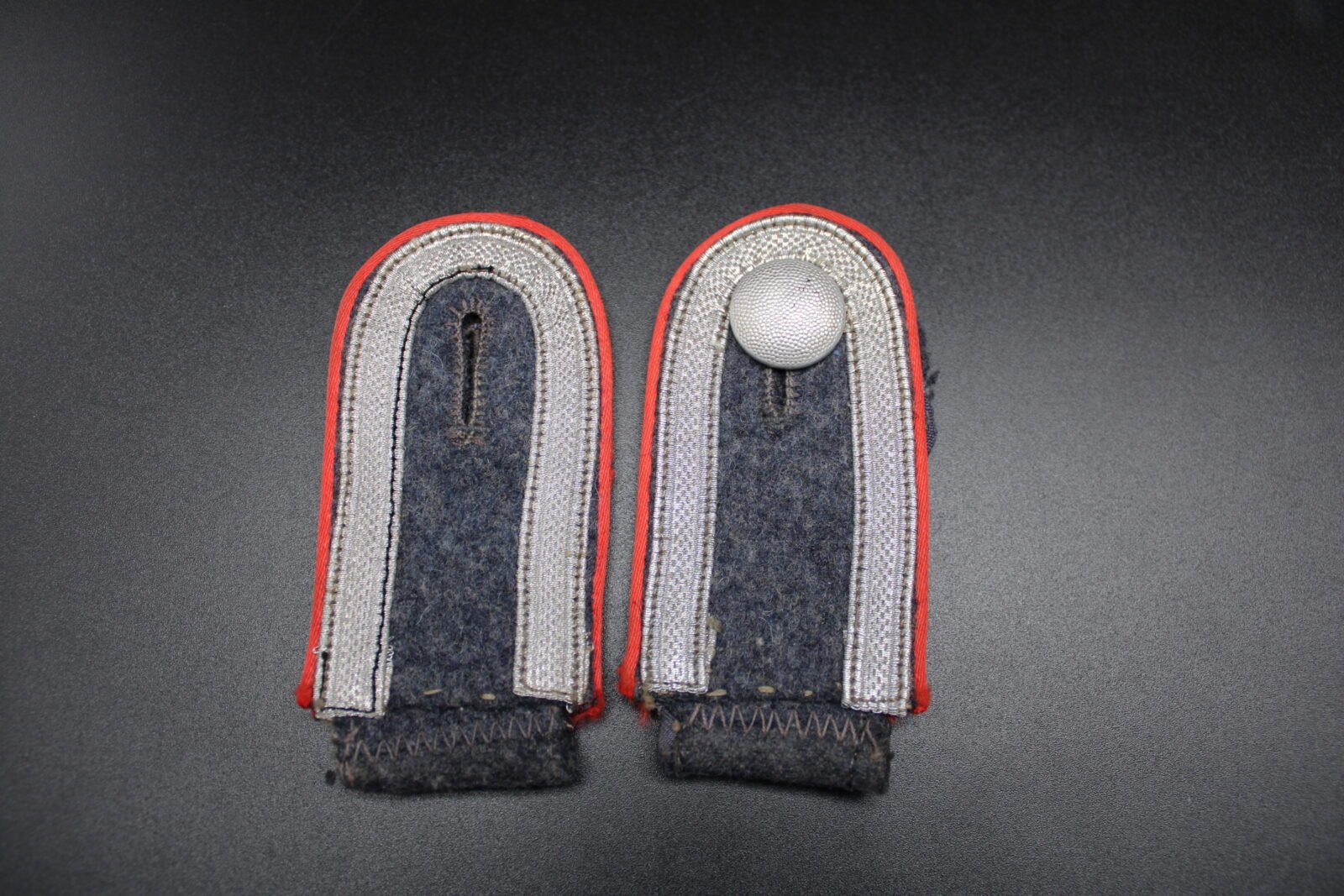 IMG_7588 Luftwaffe Flak Unteroffizier (NCO) Shoulder Boards (Shortened) - Image 1