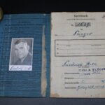 Luftwaffe Soldbuch - Fliegerhorstkompanie Zerbst, Luftwaffe-Pionier-Bataillon (v) 8 & 13