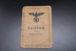 Gebirgsjäger Soldbuch - Gebirgs-Artillerie-Regiment 111 (Norway & Finland)