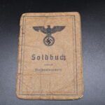 Gebirgsjäger Soldbuch - Gebirgs-Artillerie-Regiment 111 (Norway & Finland)