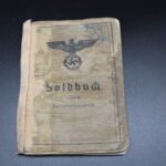 Gebirgsjäger Soldbuch - Gebirgs-Artillerie-Regiment 118 (Norway, Finland) & Gebirgs-Artillerie-Regiment 112 (Officer! 2x Awards)