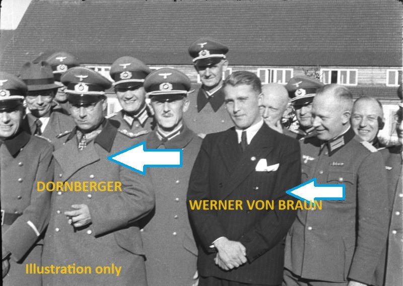 Peenemünde, Dornberger, Olbricht, Leeb, v. Braun