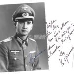 Karl Thieme – Panzergrenadier-Regiment 110 & 111 (Schwertern)