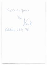 Karl-Heinz Noak - Panzerjäger-Abteilung 46, 137 & 654 (Eichenlaub) - Image 2