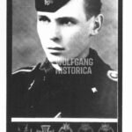 Walter Schüle – SS-Panzer-Regiment 1 “LSSAH” (Driver of von Ribbentrop at Charkow!)