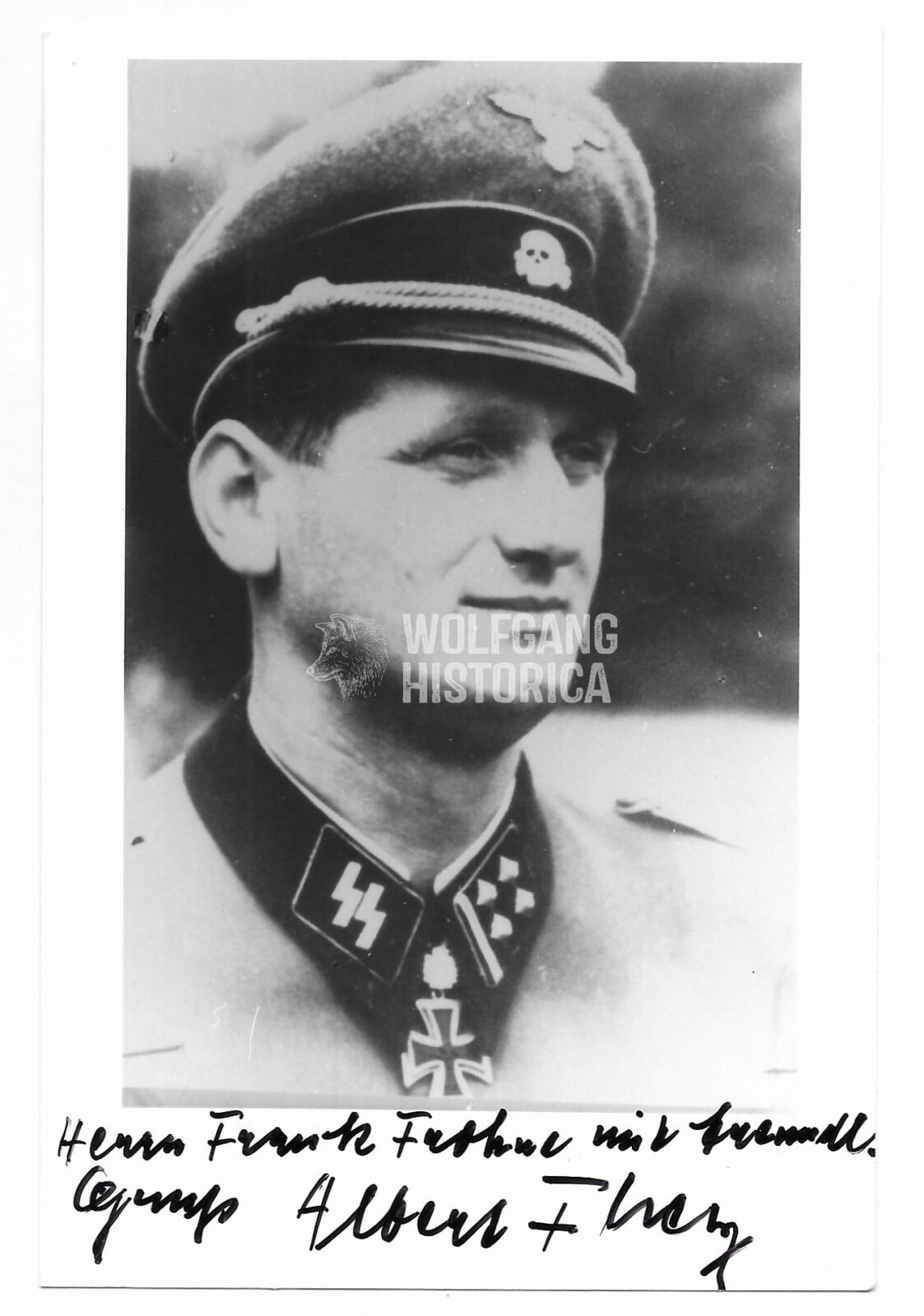 Foto_2024-03-10_165720 Albert Frey Albert Frey – SS-Panzer-Grenadier-Regiment 1 “LSSAH” (Eichenlaub) - Image 1