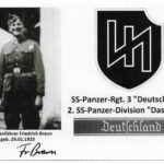 Friedrich Braun - 2. SS-Panzer-Division “Das Reich” & Kampfgruppe "Kanth"