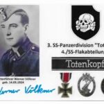 Werner Völkner – SS-Flak-Abteilung 3 “Totenkopf”