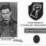 Willi Müller – 17. SS-Panzer-Grenadier-Division “Götz von Berlichingen”