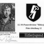 Gustav Hoffmann – SS-Flak-Abteilung 12 “Hitlerjugend”