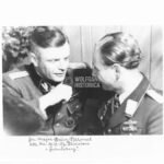 Heinz Harmel – “Deutschland” & “Frundsberg” (Schwertern) (Normandy, Nijmegen) (Large Size!)