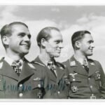 Hermann Hogeback – Lehrgeschwader 1 & Kampfgeschwader 6 (Schwertern)