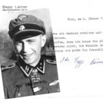 Josef “Sepp” Lainer – SS-Panzer-Grenadier-Regiment 4 “Der Führer” (RK + NKIG!)