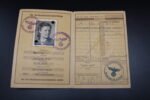 Reichsarbeitsdienst-Paß – Female from Gelsenkirchen (KHD Reservelazarett Prag!) - Image 2