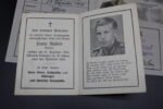 Kennkarte & Death Card of Soldier KIA in Bastogne on December 31, 1944 - Image 2