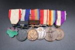 Japanese Medal Bar (6x Awards incl. Allied First World War Victory Medal!)
