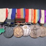 Japanese Medal Bar (6x Awards incl. Allied First World War Victory Medal!)