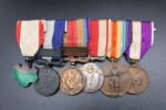 Japanese Medal Bar (6x Awards incl. Allied First World War Victory Medal!) - Image 2