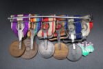 Japanese Medal Bar (6x Awards incl. Allied First World War Victory Medal!) - Image 3
