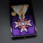 Order of the Sacred Treasure 5th Class (Cased)