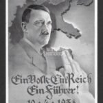 Postcard "Ein Volk, Ein Reich, Ein Führer"
