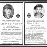 Deathcard of U-Boot Crewmember & Brother – Uboot "U-174"