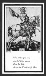 Deathcard of U-Boot Crewmember – U-Boot "U-194" (Sunk by US Catalina Aircraft) - Image 2