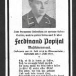 Deathcard of U-Boot Crewmember – U-Boot "U-215" (Sunk East of Boston, US!)