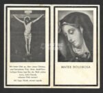 Deathcard of U-Boot Crewmember – U-Boot "U-254" (Sunk due Collission with U-221!) - Image 2