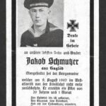 Deathcard of U-Boot Crewmember – U-Boot "U-359" (Sunk by US Navy near Haiti)