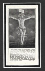 Deathcard of U-Boot Crewmember – U-Boot "U-409" (Sunk by British Destroyer) - Image 2