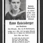 Deathcard of U-Boot Crewmember – U-Boot "U-460" (Sunk by US Avenger & Wildcraft Aircraft)