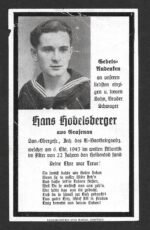 Deathcard of U-Boot Crewmember – U-Boot "U-460" (Sunk by US Avenger & Wildcraft Aircraft)